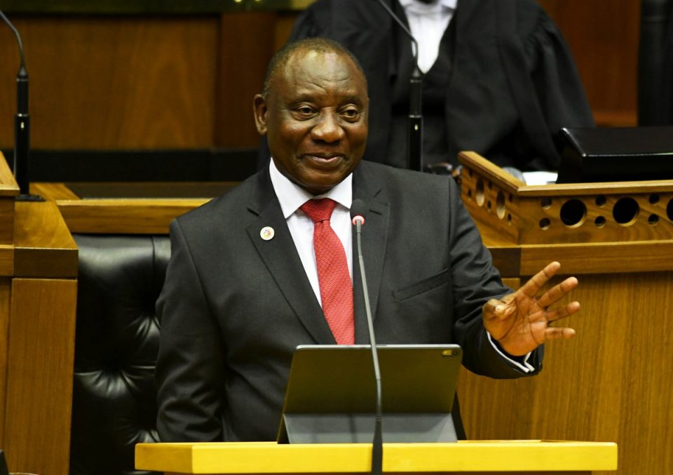 "President Ramaphosa"
