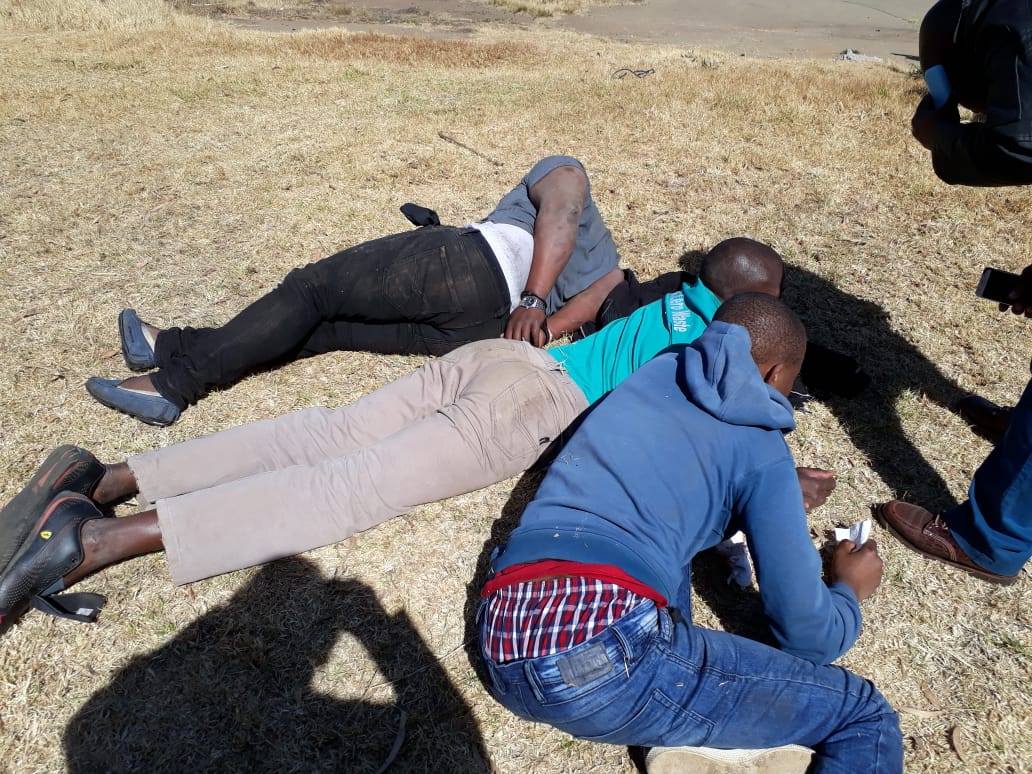 Suspects to appear for possession of explosives and robbery - Gauteng News