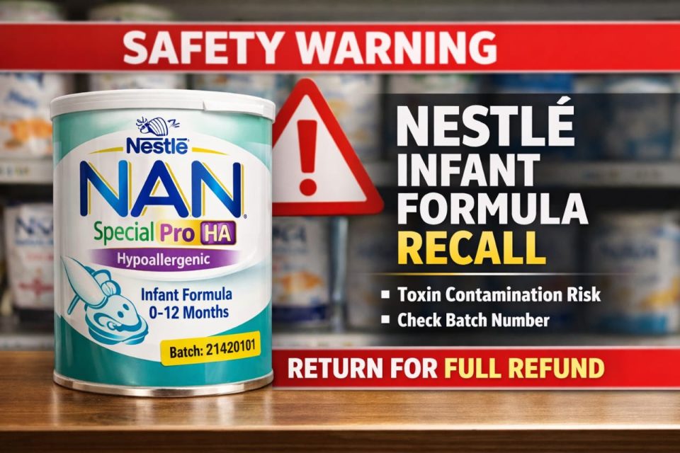 Safety Warning image created by Gauteng News